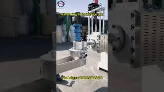 Water Ring Pelletizer System: The Key to High-Quality Plastic Pellets