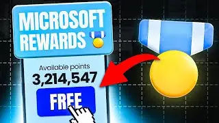 Fastest Ways to Earn Unlimited Microsoft Reward Points! *UPDATED*