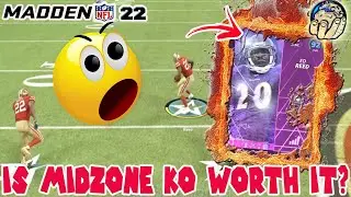 WHAT DIFFERENCE DOES MIDZONE KO MAKE ON YOUR TEAM? Madden 22 Ultimate Team