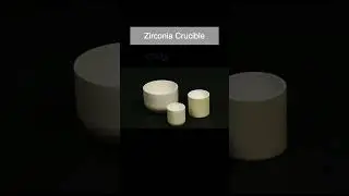 Zirconia Crucible for Jewelry Crafting