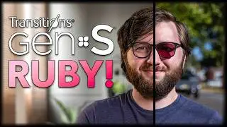 REVIEW! Transitions Ruby Gen S Lenses &ndash; Fast, Stylish & Color Changing Eyewear!