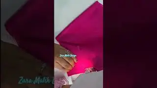 Trendy ✨ Farshi shalwar tutorial... #shorts #trending #eid #farshi