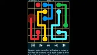Free flow game