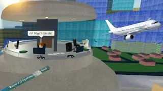 GR Tower in pilot training flight simulator (Roblox)