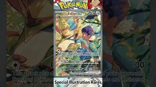 Pok&eacute;mon Scarlet and Violet (Journey Together) SV9 Special Illustration Rare #pokemon #ptcg