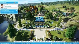 Planet Coaster: Console Edition Gameplay (PS5 UHD) [4K60FPS]