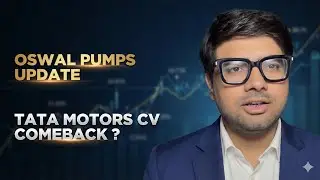 Oswal Pumps Update !! Is the CV Space in India ought to Comeback ?