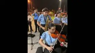 porque el vive, yo soy Vencedor- Trompeta final y banda Shalom
