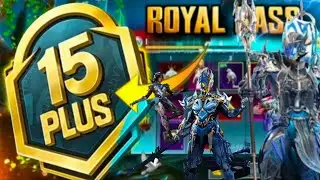 BGMI 4.0 UPDATE ROYAL PASS A15 ROYAL PASS 1 TO 100 RP REWARDS NEXT A15 RPBGMI A15l 89%REWARDS 