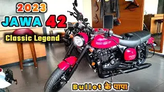 Jawa 42 Classic Legends Orion Red  | Jawa Classic Legends 2023 Model