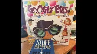 Stuff Happens and Googly Eyes from Goliath Games Review