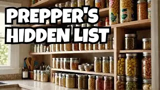 7 Foods That Preppers Are SECRETLY Stockpiling This June 2025
