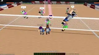 Yosai vs Tetsu Academy[Setter POV]//Volleyball Academy