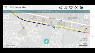 GPX Viewer PRO uso diario.