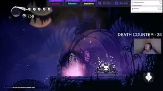 NOTHING CAN STOP US!! THE ADVENTURE CONTINUES - EVERYONE IS WELCOME! #pete_plays_x #hollowknight