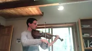 JS Bach Cello Suite No. 6 Prelude (arranged for viola) (Wintergreen Festival Masterclass)
