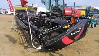Vitamech het 'n self aangedrewe platsnyer op Nampo Kaap 2022