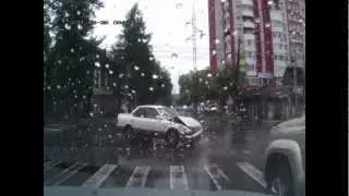 Подборка ДТП / Лето 2012 / Часть 15 - Car Crash Compilation - Part 15