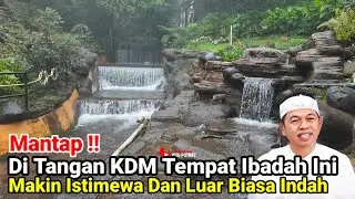 Mantap‼️Di Tangan KDM Tempat Ibadah Ini Jadi Makin Istimewa Dan Luar Biasa Indah