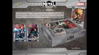 Ose ~ 2024 Upper Deck Marvel Metal Universe Avengers Trading Cards Hobby Box Break