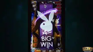 Pala Casino: Super Quick Hit Playboy Slot Machine