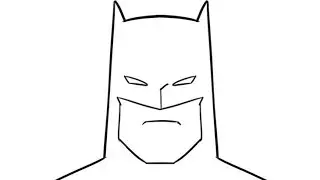How to draw batman step by step || Easy drawing ideas for beginners || Easy drawing //drawing