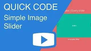 Quick Code - Simple Slider