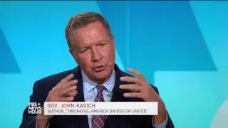 John Kasich: Nothing works if we&rsquo;re always fighting