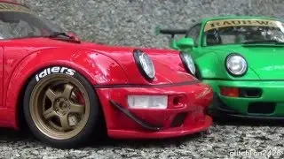 GT Spirit Models - RAUH-Welt BEGRIFF Porsche 911 (964)