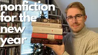 Some books for the new year | nonfiction book haul!