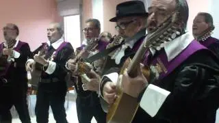 Cuarentuna Cartagena en Residencia Maristas . Flor Marina