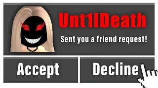 НИКОГДА НЕ ДРУЖИТЕ ЭТОГО ИГРОКА ROBLOX