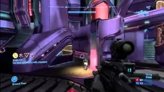 Halo Reach - SWAT - Zealot - Quick Exterm, Bottom Of Red 