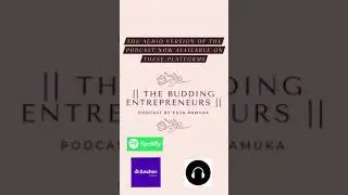 Audio Version of Podcast available on these platforms&hearts;️ Links in About section