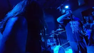 Defeated Sanity - Entity Dissolving Entity (Live 8.1.2024)