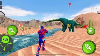 Dino Hunting Jurassic Survival Adventure | Epic Dinosaur Chase and Hunting Challenge in Wild Lands