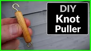 How to Make a DIY Fishing Knot / Rig Puller (Fishing Tackle Project)