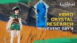Vibro Crystal Research (Day 4) - Fluid Principles