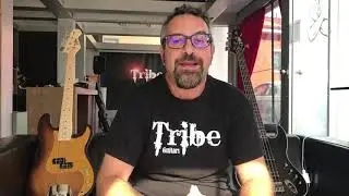Sei un bassista? Il Tribe Demo Tour passa da Voghera !