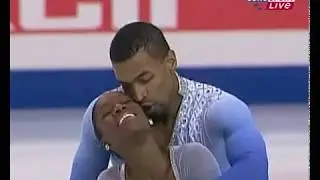 Vanessa JAMES / Yannick BONHEUR FRA Free Skate 2009 European Figure Skating Championships