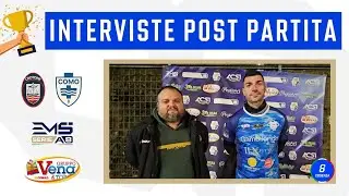 1^ turno di Coppa Italia 25/26: le interviste a fine gara