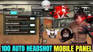 FREE FIRE HEADSHOT + MAGIC BULLET PANNEL MAIN ID SAFE 100% #freefire #freefirepannel