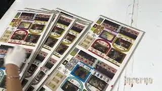 Inferno Production: Punchboards