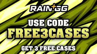 Rain.gg Free Cases 2025 🎁 Use Code FREE3CASES for 3 Free Cases + 5% Bonus! (Rain GG Promo Code)