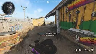 Clean Quad Feed With The Ballistic Knife on Black Ops Cold War