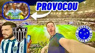 VITÓRIA DO CRUZEIRO EM PLENA ARENA MRV - CLIMA PESADO/ Atlético-MG 0 x 2 Cruzeiro