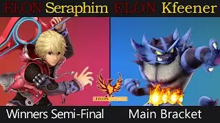 Elon SmashFest #67 | ELON Seraphim (Shulk) vs ELON Kfeener (Incineroar) | Winner's Semis | 1/24/26