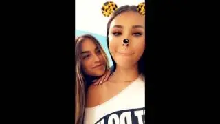 Madison Beer Snapchat Story 21 March - 14 April 2017