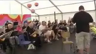Baz's hobbies - 18L - Bickerstock  2013 UK - St Helens Ukulele Group - Bye Bye Love