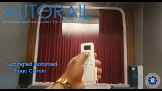 Autorail Automated Stage Curtain: Elevate Your Performance